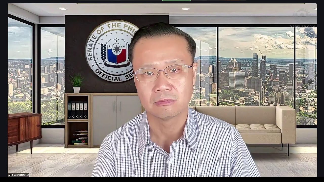 Senate Pro Tempore Win Gatchalian holds press conference | Wednesday, June 10
