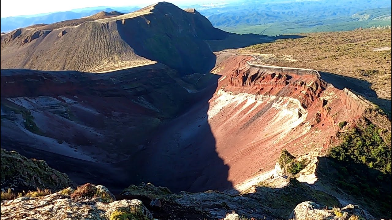 [NZ] Mt Tarawera Volcano