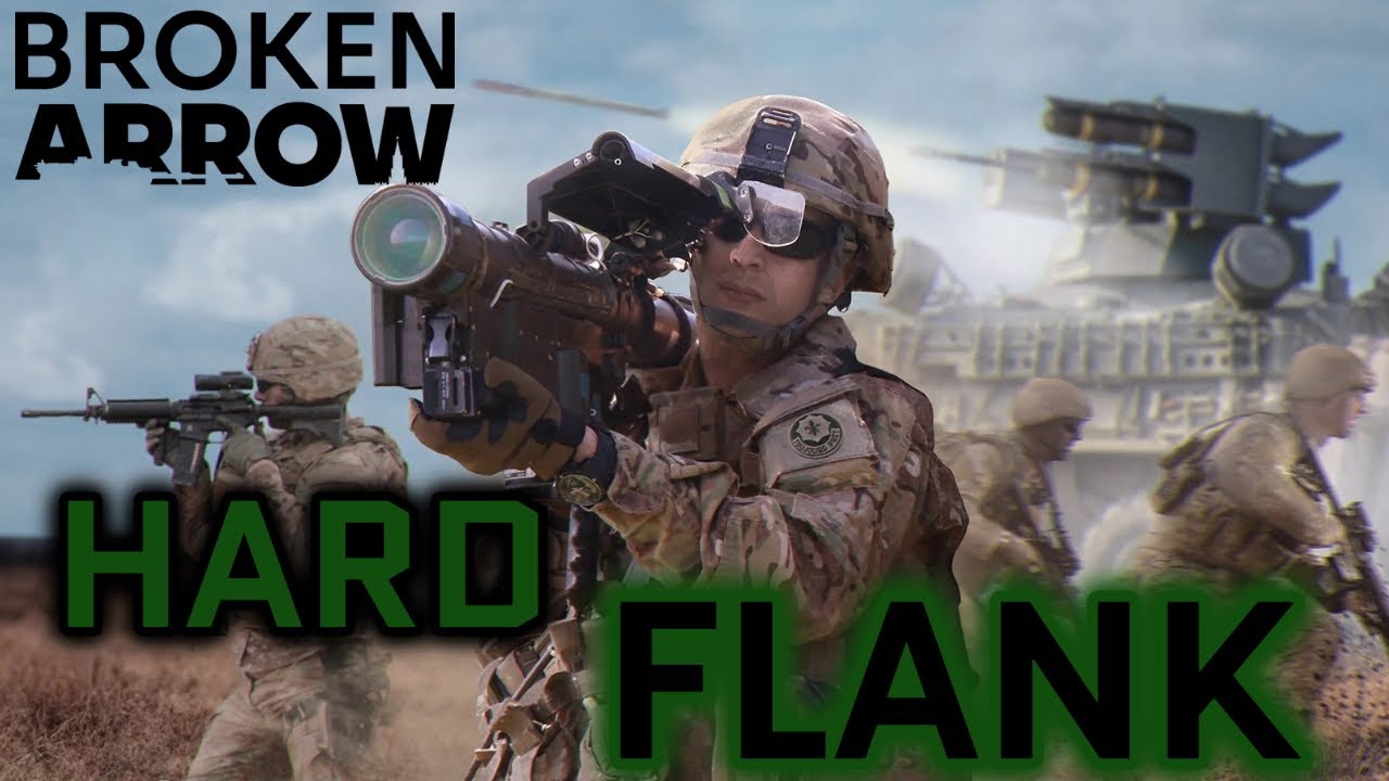 Flank Hard | Бронетанковые силы специального назначения США | Геймплей Broken Arrow