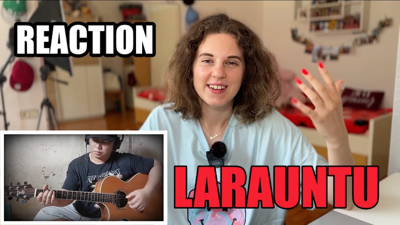 DANCER REACTS ALIP BA TA - LARAUNTU - FRESH ACCOUSTIC