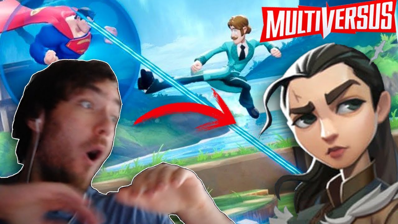 N-NO WAY THEY PUT HER IN THIS GAME WHAT??!? | Multi Versus Official Reveal Reaction