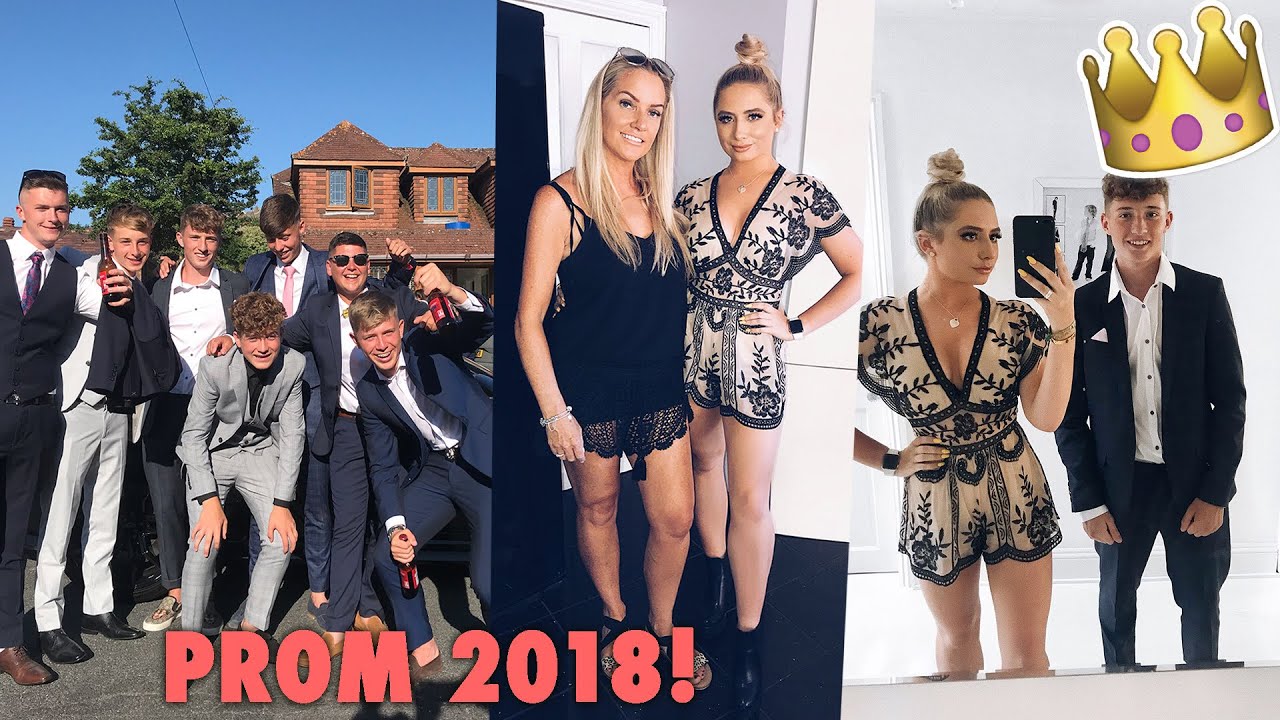 ВЫПУСКНОЙ ВЕЧЕР 2018!!!! Наряды, предпраздничная вечеринка и веселье на выпускном!!