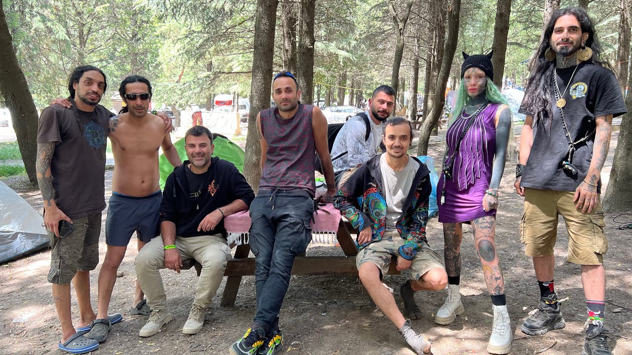 Back to nature festival 🏴‍☠️2023🇹🇷 dj set @muziaa