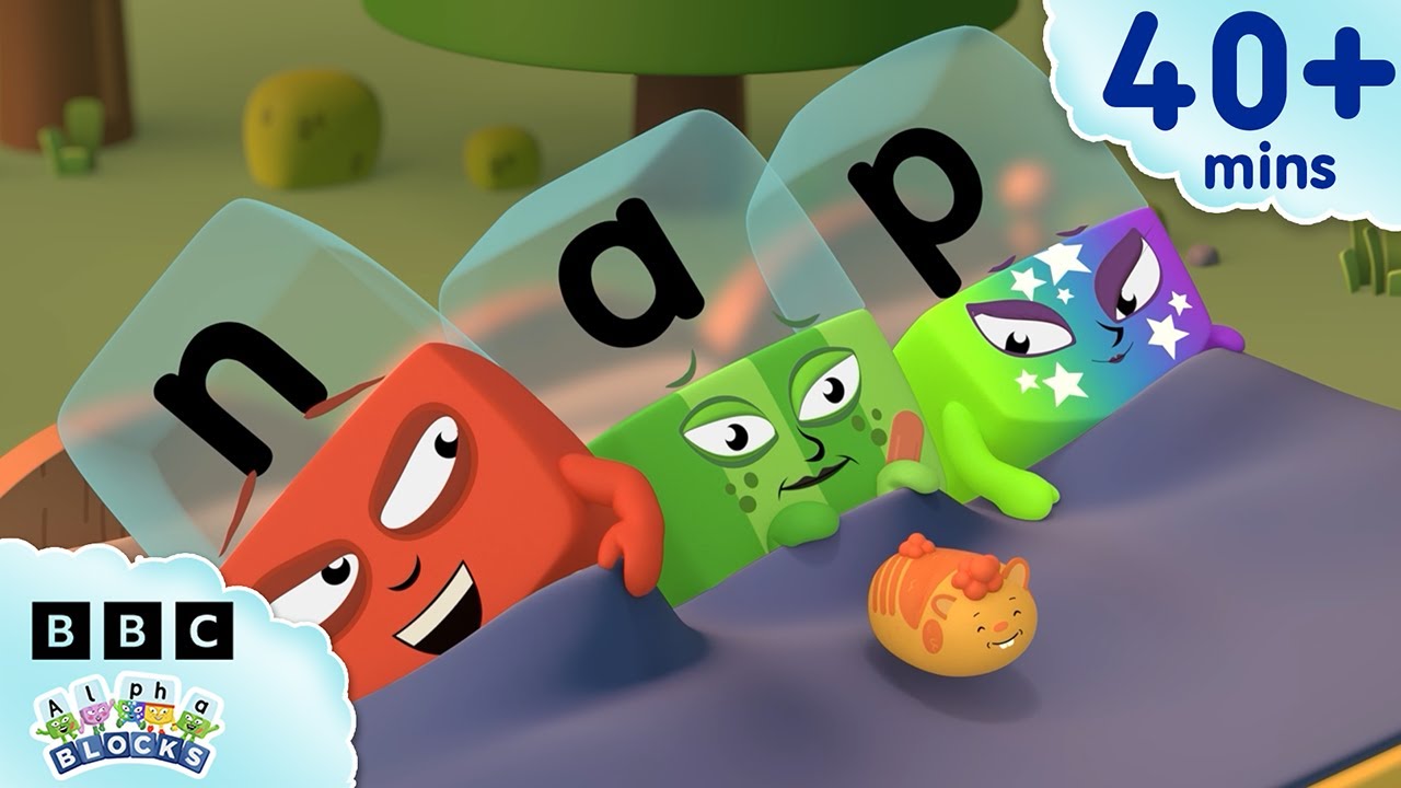 Preschool Word Fun! 🔤 | Learn to Read and Spell for Kids | Alphablocks