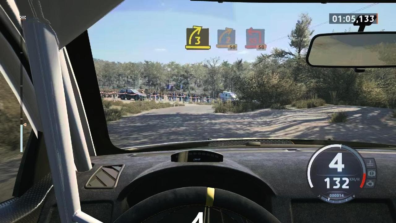 WRC2! Troppo impegnativo! Me stressa🤪