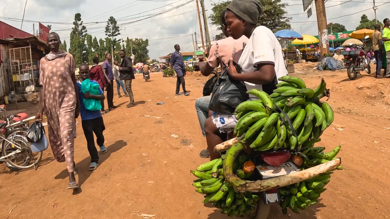 91 Minutes Inside The Rural Village LIFE in Africa🌍UGANDA🇺🇬 LUWERO