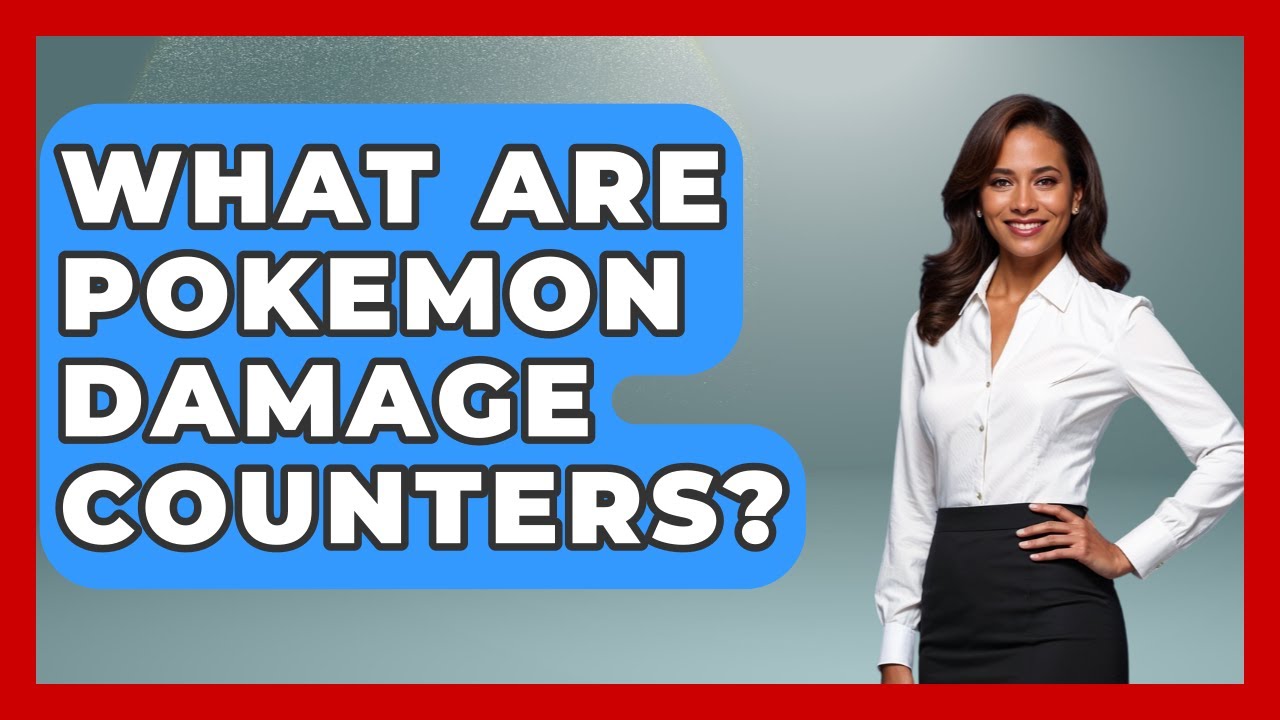 What Are Pokemon Damage Counters? - The Trainers Guide