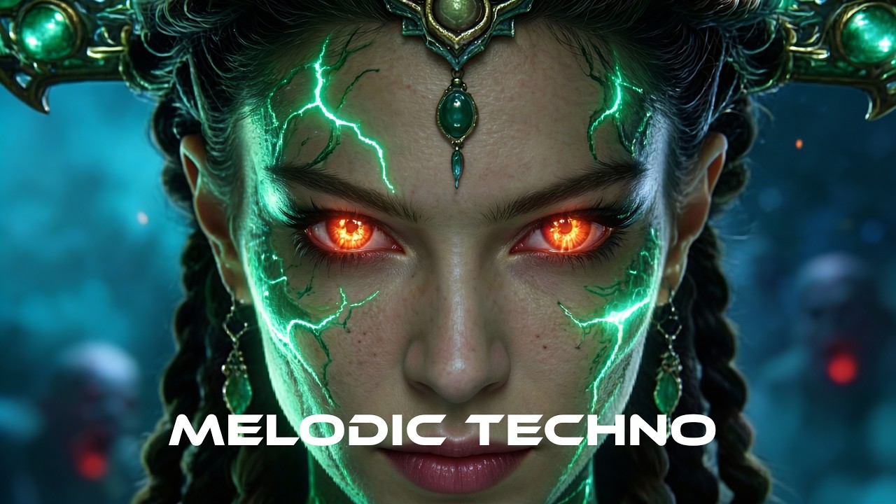 Melodic Techno & Progressive House Mix 2026 | The Shadow Ritual (Afterlife Vibe) [4K]
