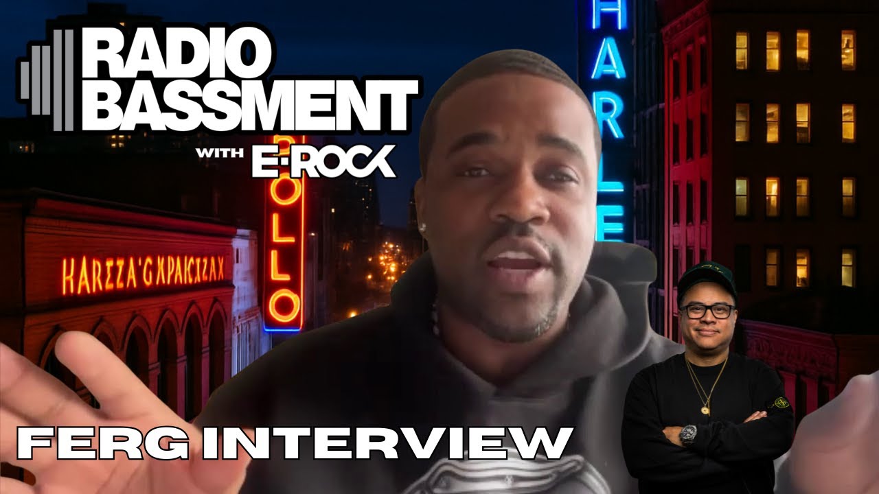 ASAP FERG о переосмыслении, «Ferg Strong», P.O.L.O. и Flip Phone Shorty | Интервью с диджеем E-ROCK