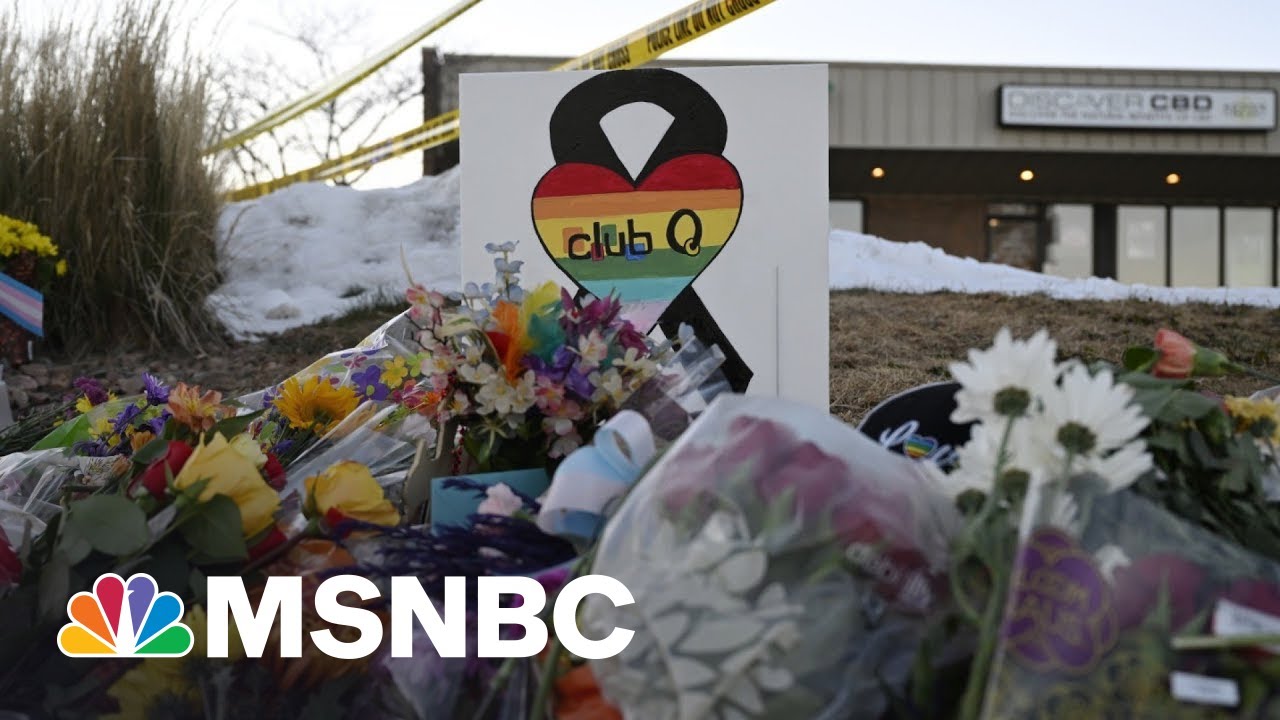Colorado Nightclub Shooting Comes Amid Rise In Anti-LGBTQ Hate