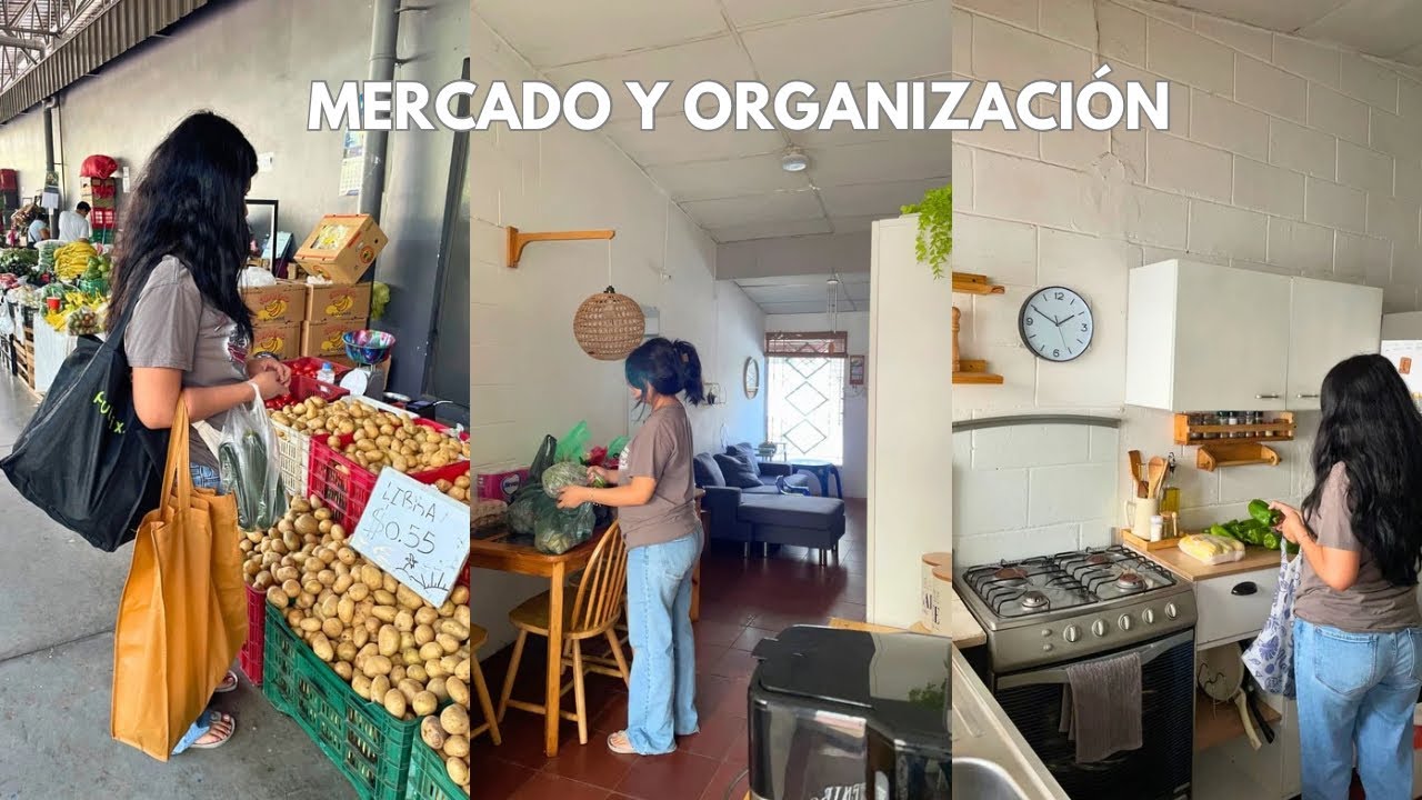 mercado y organización ~ cuánto gastamos en la central de abastos  | Ep 72 hogar vlog