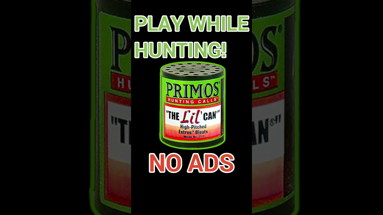 (Sound Only) EARLY Season!! Bow Hunting Call, Doe Estrus Bleat #deerhunting #hunting #bowhunt