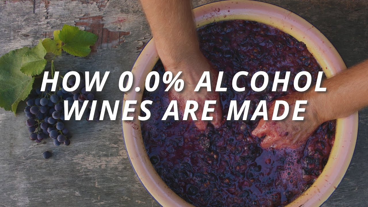 How 0.0% Non-Alcohol Wines Are Made and What Makes Them Different