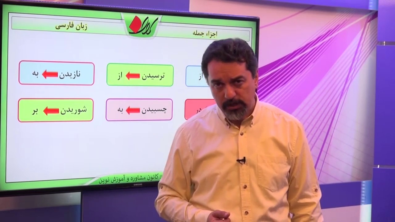 زبان و ادبیات فارسی - جمله - اجزاء جمله