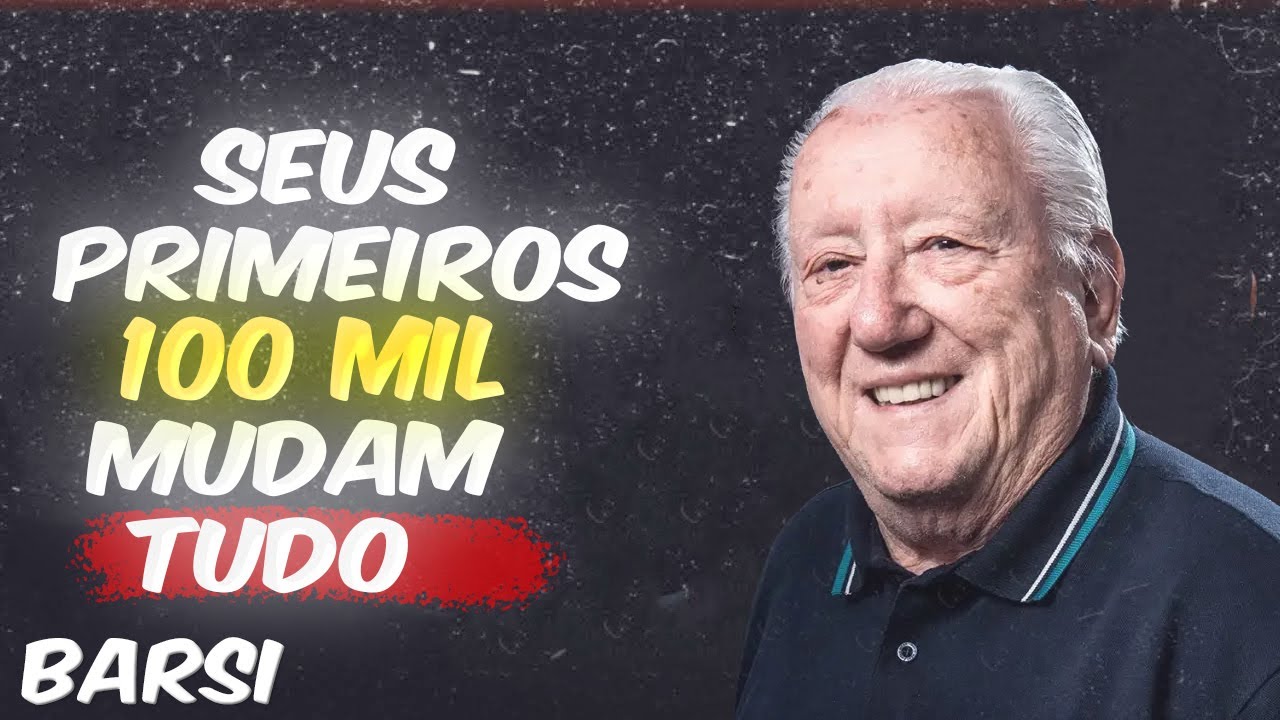 Luiz Barsi: 100mil REAIS &Eacute; Tudo Que Voc&ecirc; Precisa!