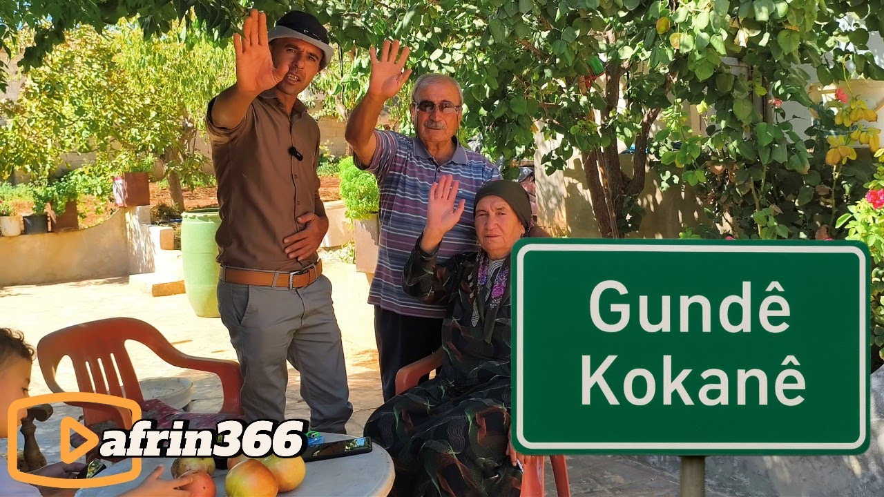 رجعنا من جديد قرية كوكانيه ناحية معبطلي -  Gundê Kokanê Efrîn