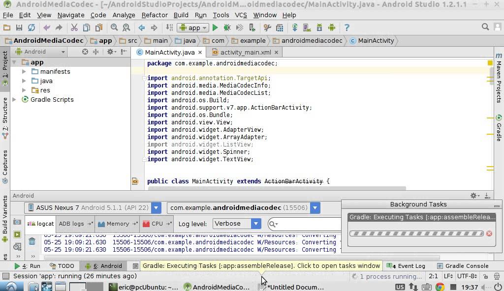 Create signed APK in Android Studio