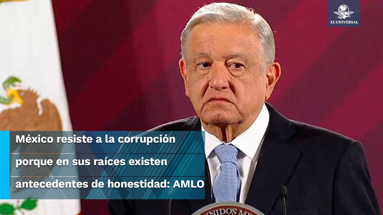 La corrupción llegó a México con los “invasores de Europa”: AMLO