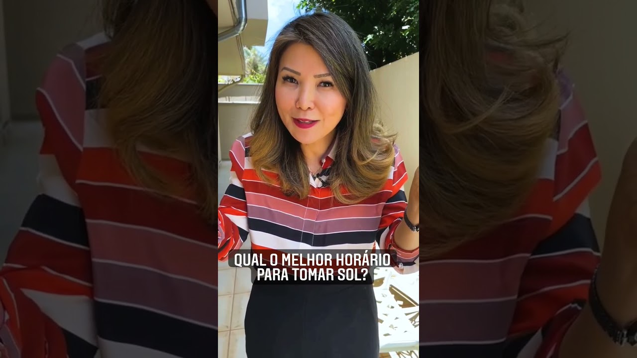 Saiba qual o melhor hor&aacute;rio para se tomar sol e alguns cuidados.