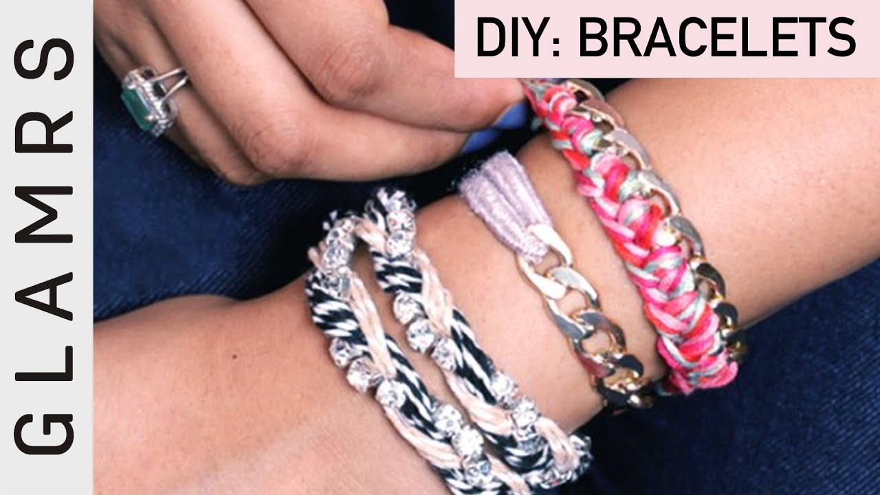DIY Friendship Bracelets - EASY Tutorial for Friendship Day 2017 | Gift Ideas & Hacks