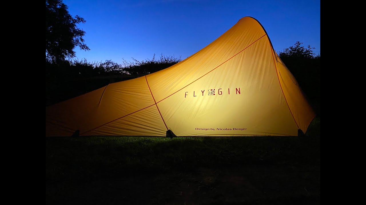 Gin Paramotor Tent First Review