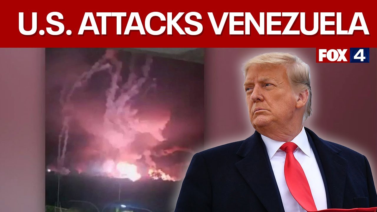 Venezuela attack: U.S. strikes, Pres. Maduro captured