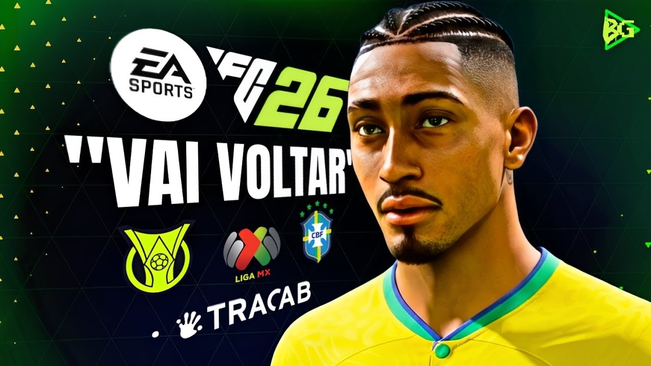 EA FC 26 | GRANDE CHANCE DO BRASILEIRÃO VOLTAR!