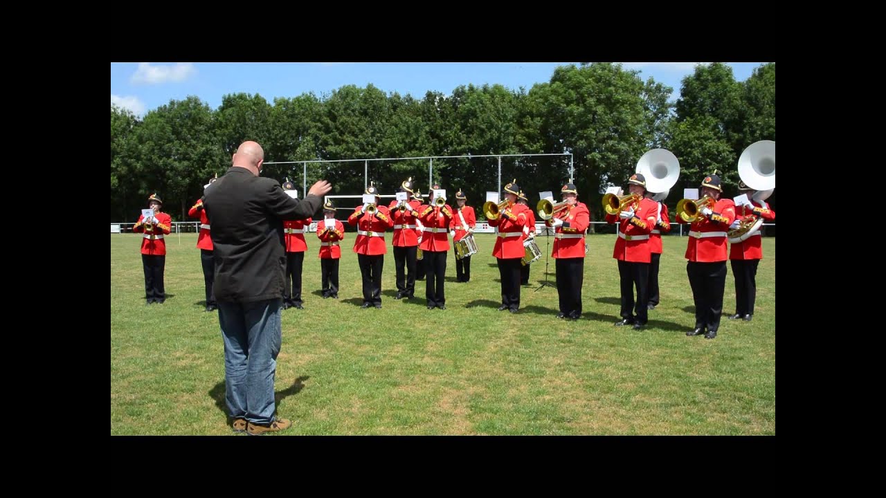 Schutterij St. Gertrudis Bondsschuttersfeest Puth 14-06-2015