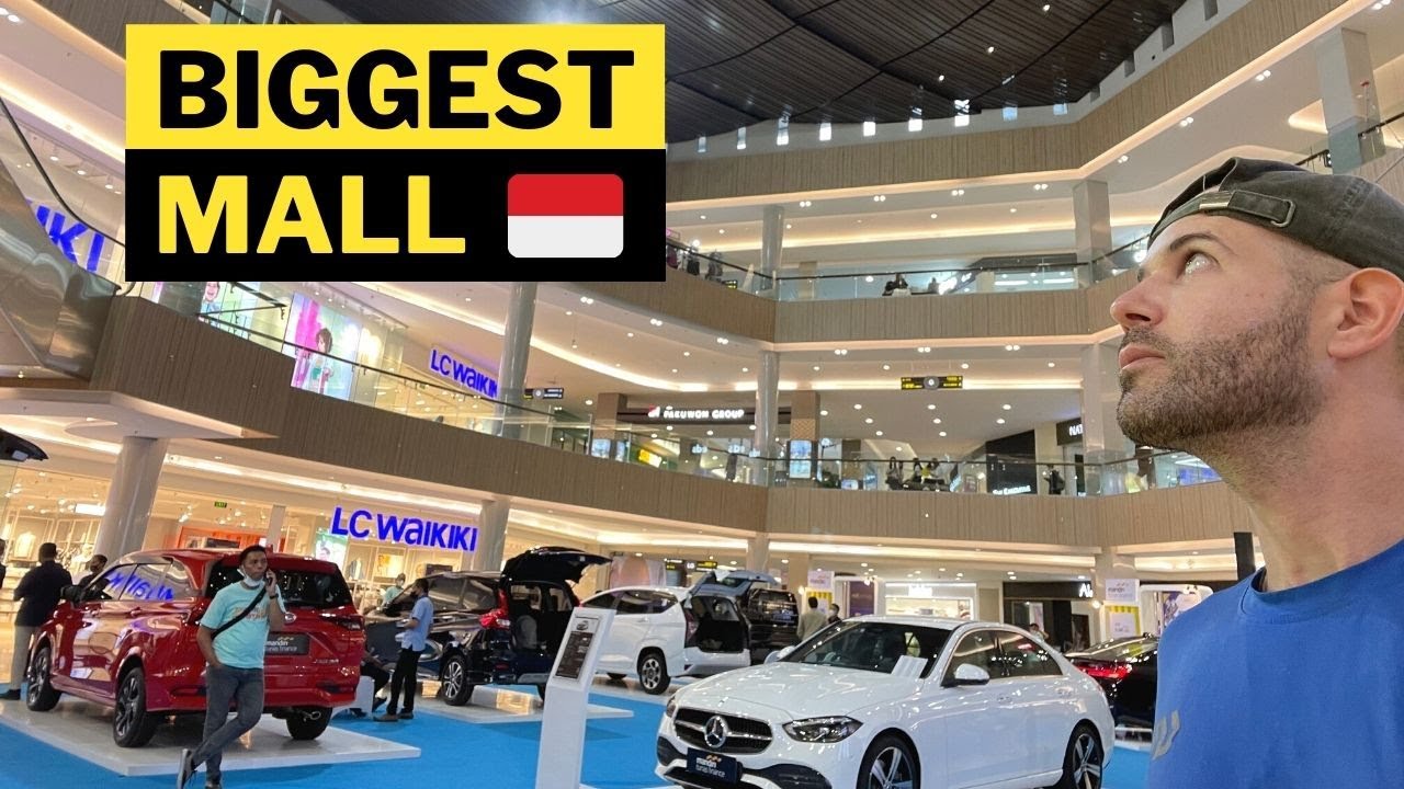 Indonesia's BIGGEST Shopping Mall is NOT in JAKARTA 🇮🇩
