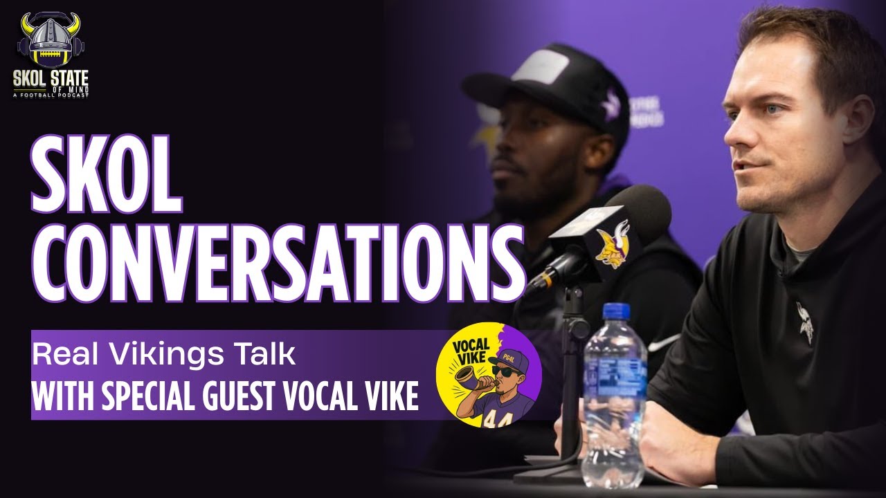 Skol Conversations: Real Vikings Talk! With Special Guest Vocal Vike 📱