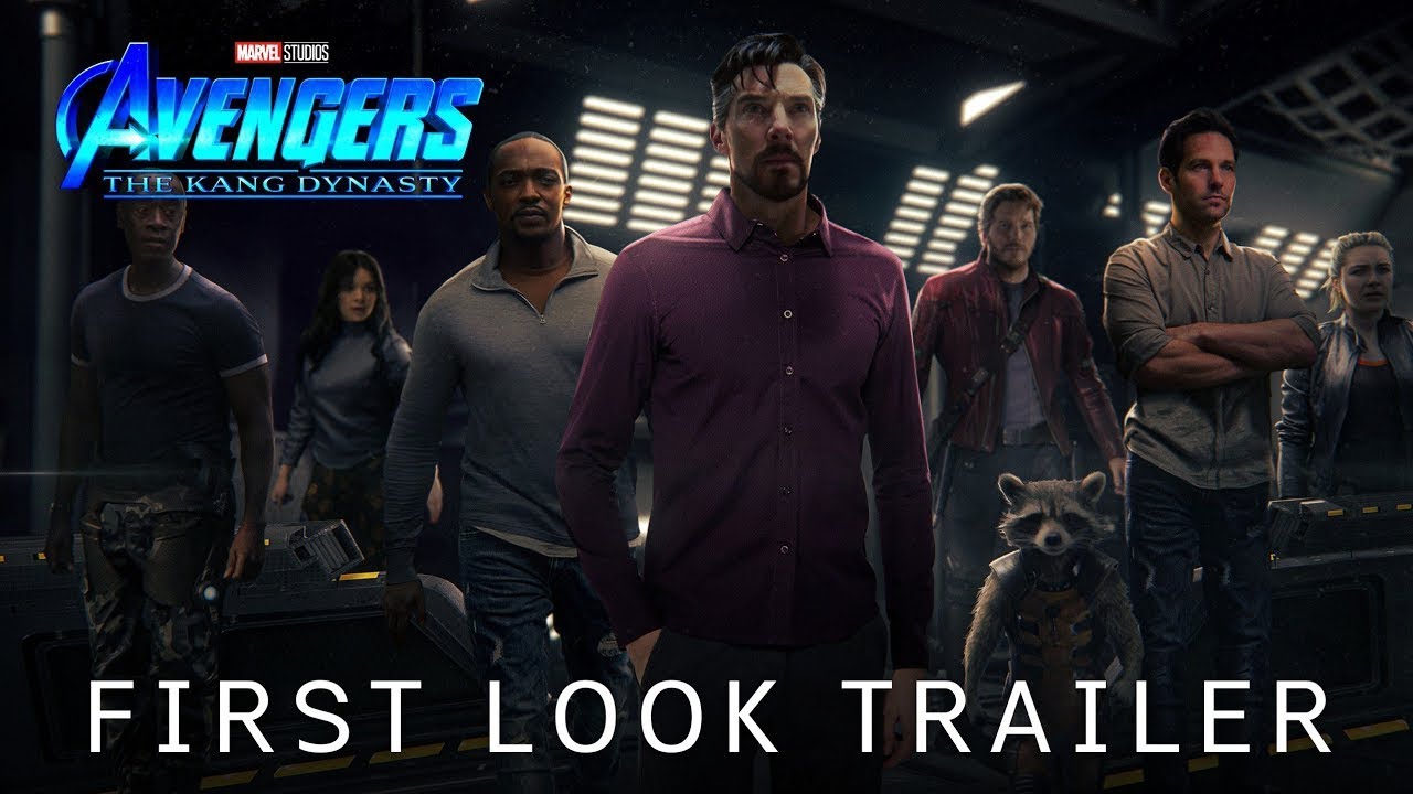 Marvel Studios Avengers 5 The Kang Dynasty First look Trailer | Avengers new movie Trailer #marvel