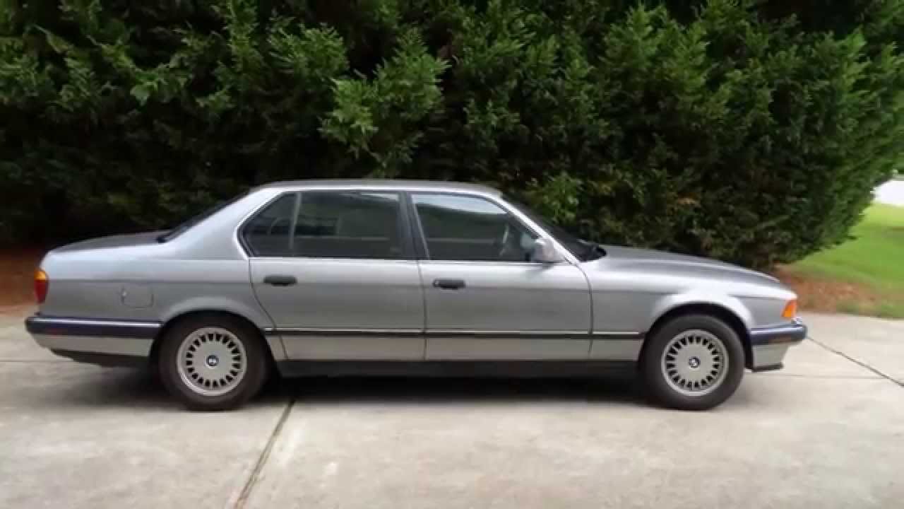 Melvin's 1989 BMW E32 735iL Introduction