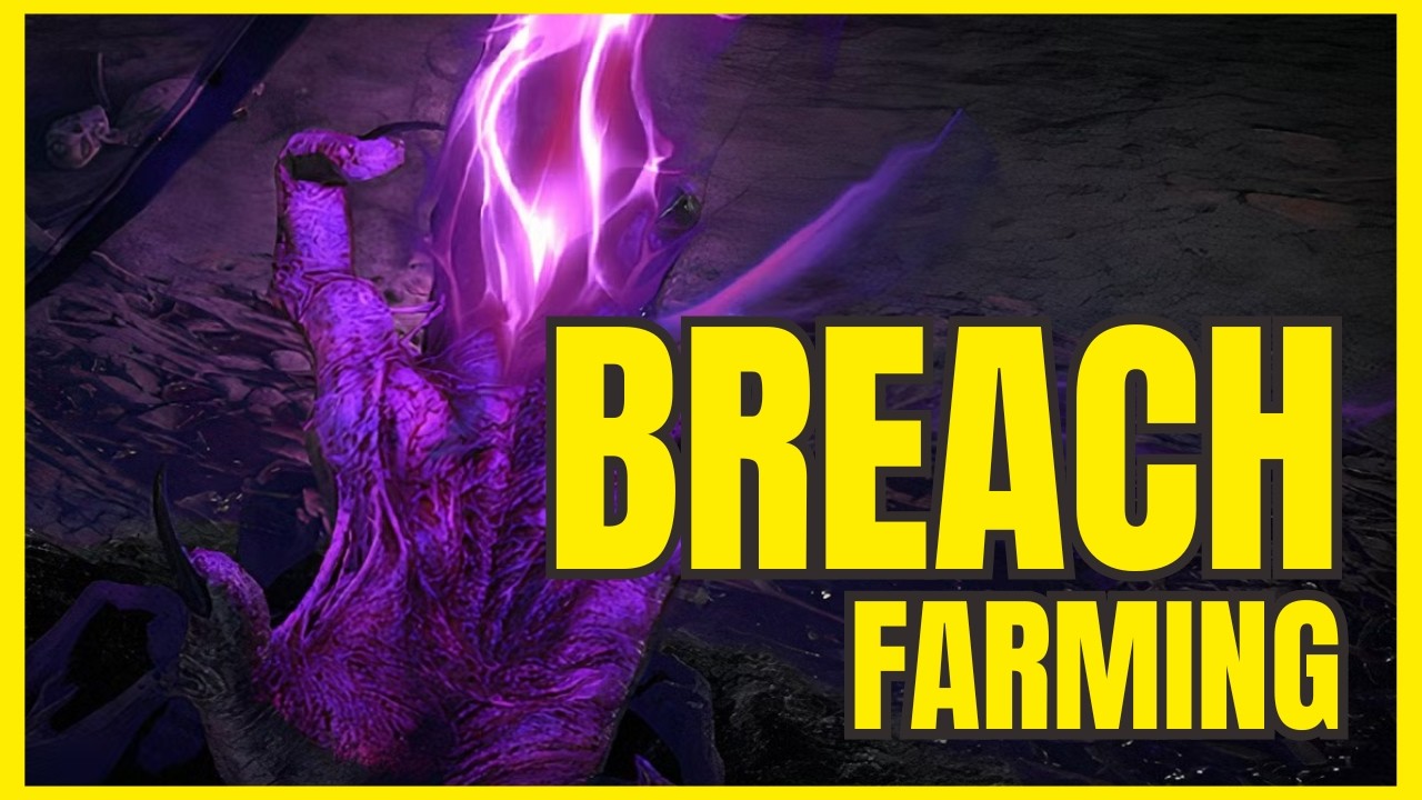 Полное руководство по фарму желез Breach и Hive | PoE 3.28 Максимальная прибыль