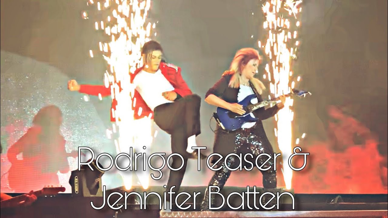 Beat It - Rodrigo Teaser e Jennifer Batten | Tom Brasil | Tokio Marine Hall