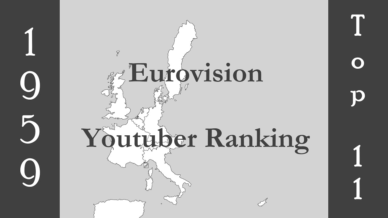 Youtube's Ranking - Eurovision 1959