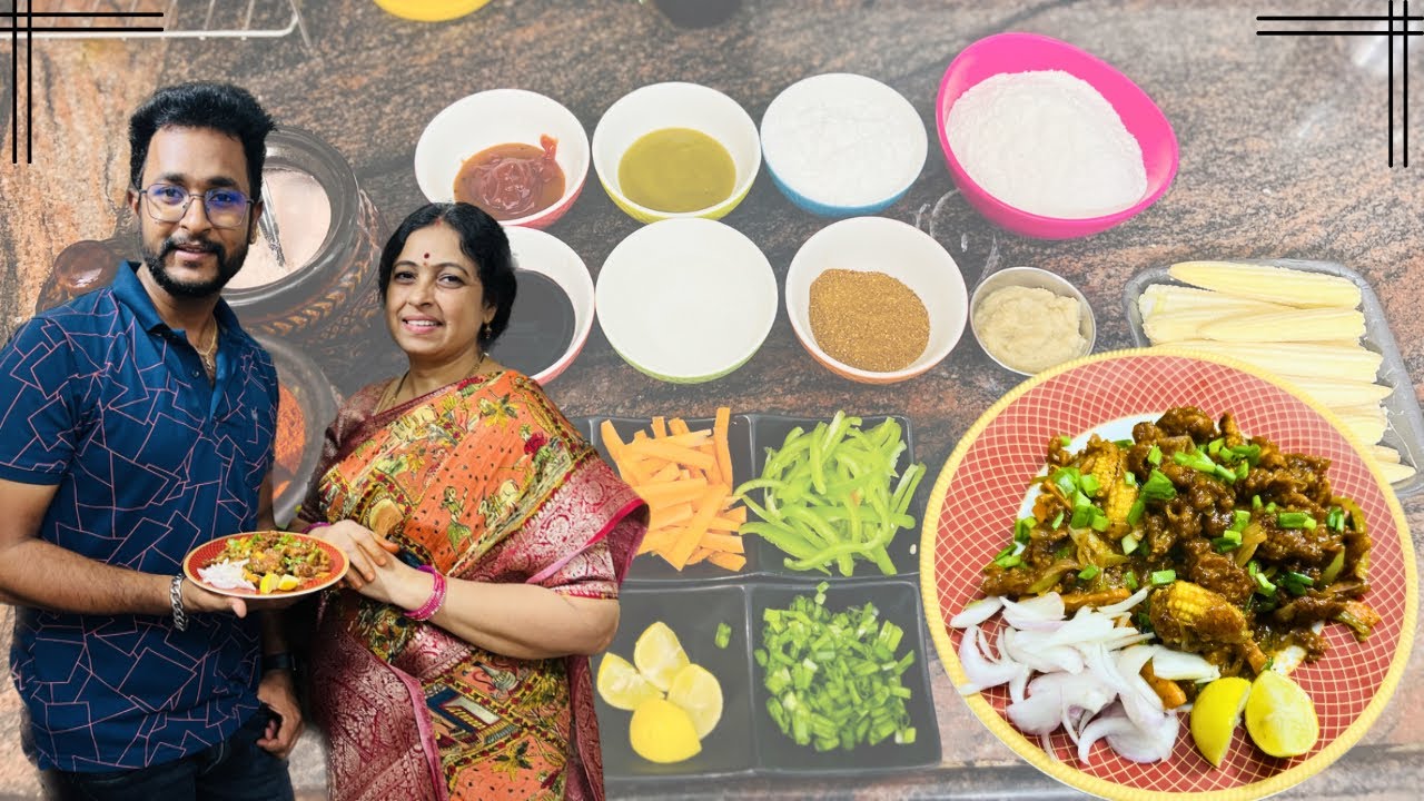 Get set for a Tasty ride!! | Easy Snack | JayapradaChalla | CookingVlogs | Babycorn |EP-82