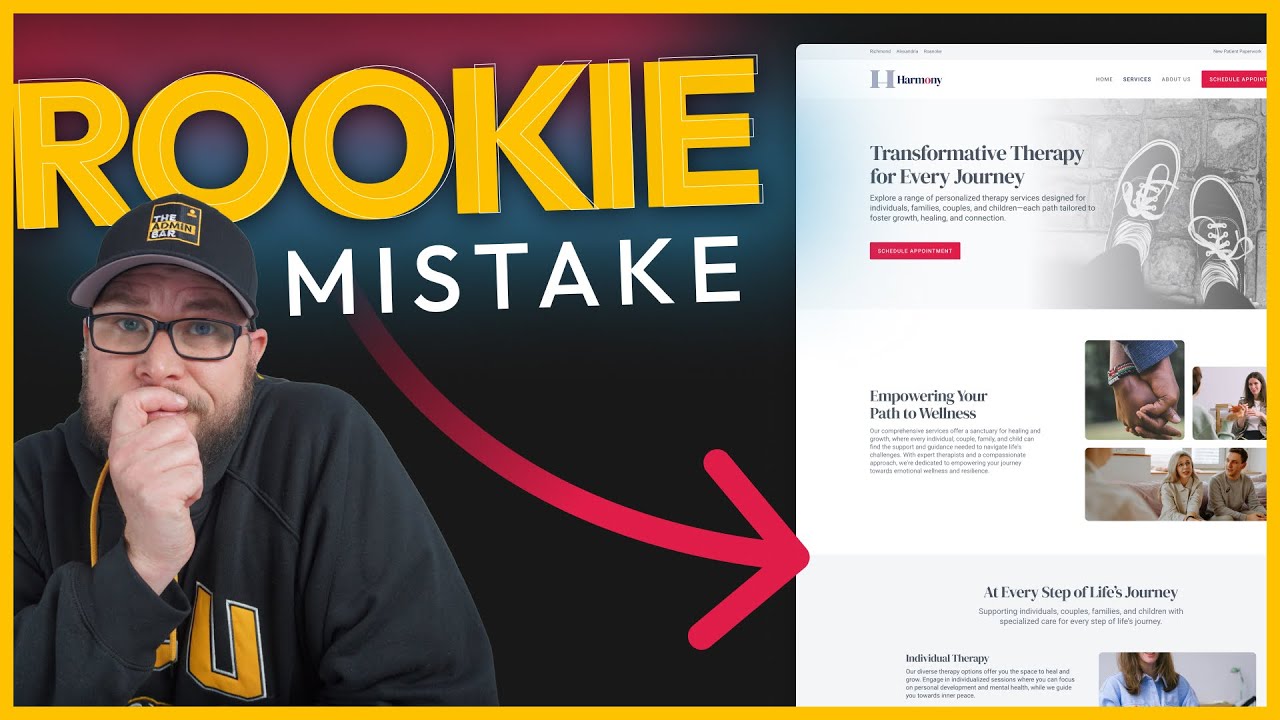 You'll never UNSEE this amateur design mistake (how to avoid 