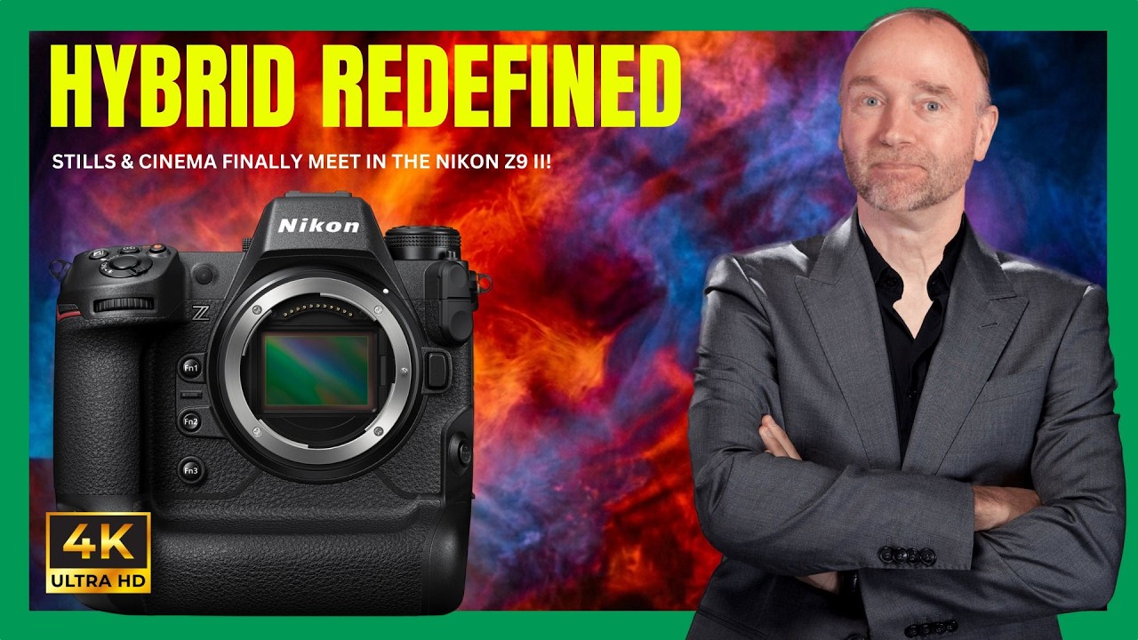 Nikon Z9 II: Фото и кино встречаются как никогда прежде.