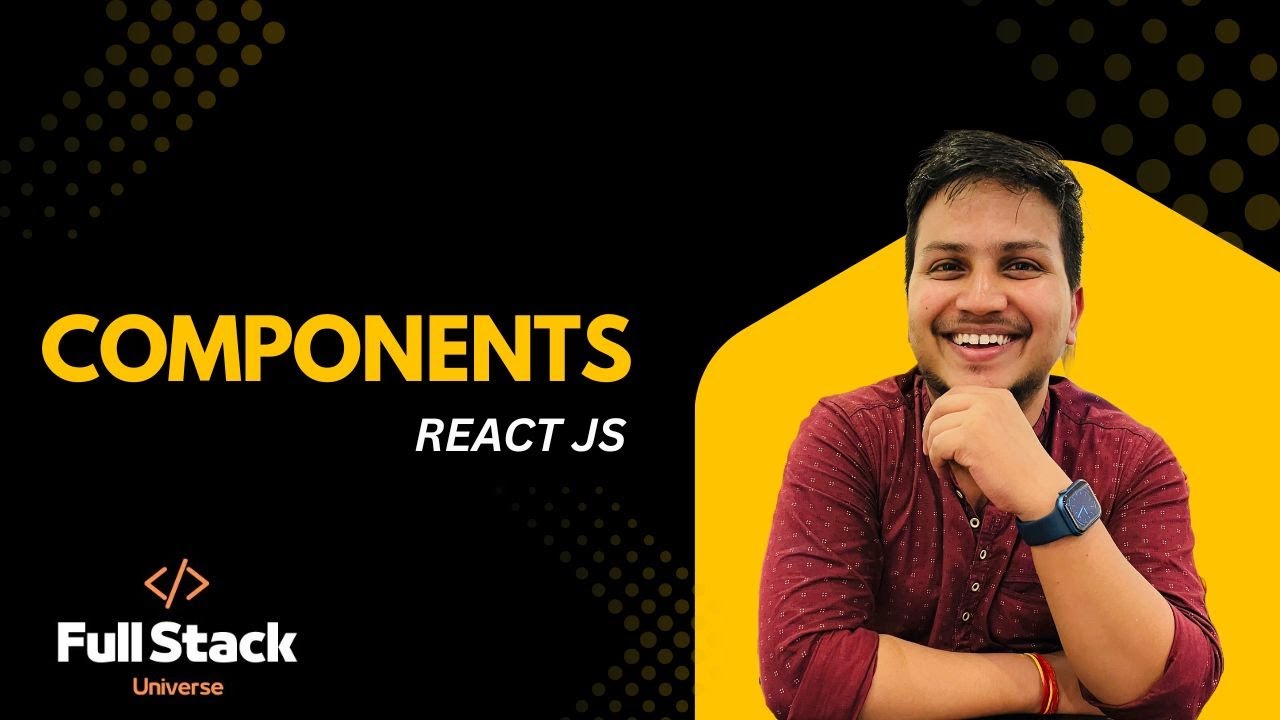 React Components 2025 🔥 | Learn Props, JSX with Examples