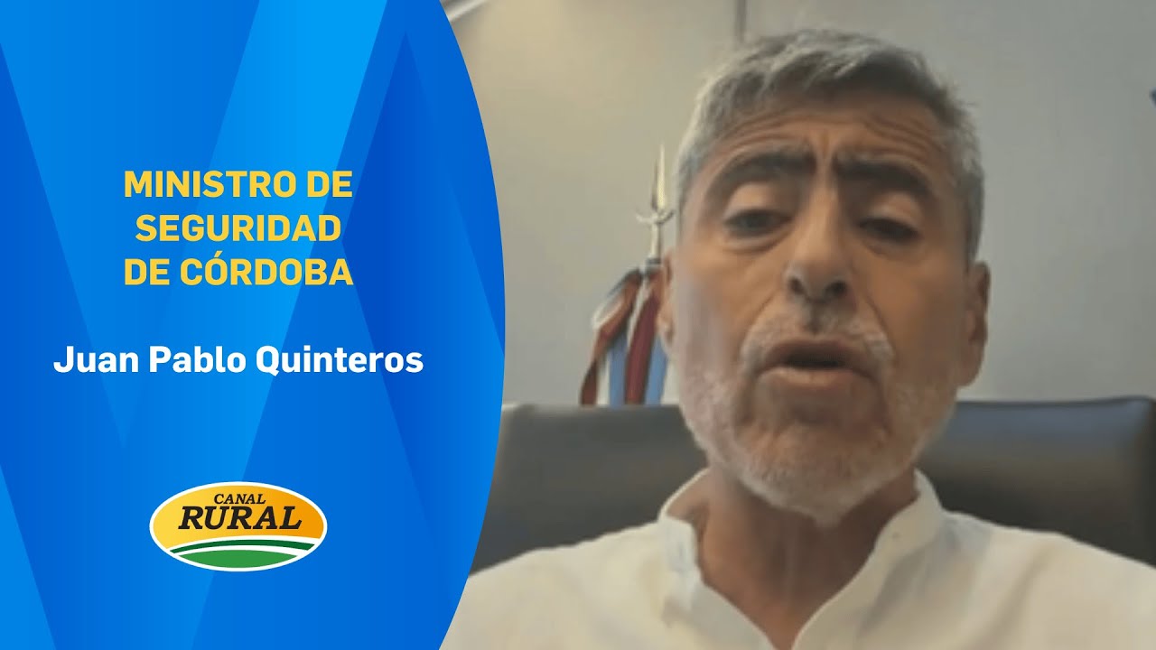 Juan Pablo Quinteros | Ministro de Seguridad de Córdoba | 20/01/26 | MV