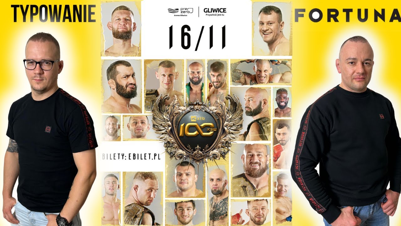 Wiwisekcja MMA #279 | Typowanie XTB KSW 100! Bartosiński czy Khalidov?