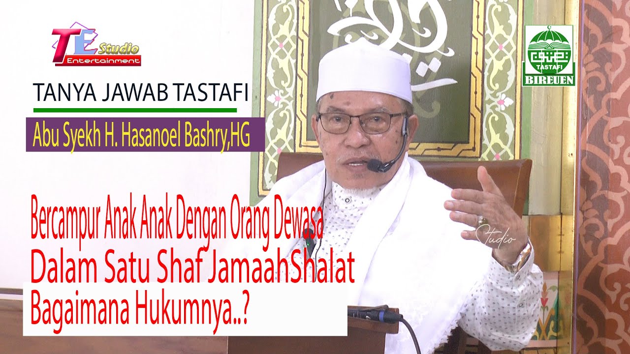 Tanya Jawab Tastafi I Abu Syekh H. Hasanoel Bashry HG