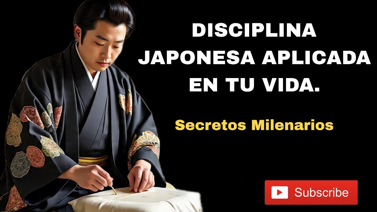 La disciplina japonesa, aplicada en tu vida. #vida #japon #salud #abundancia