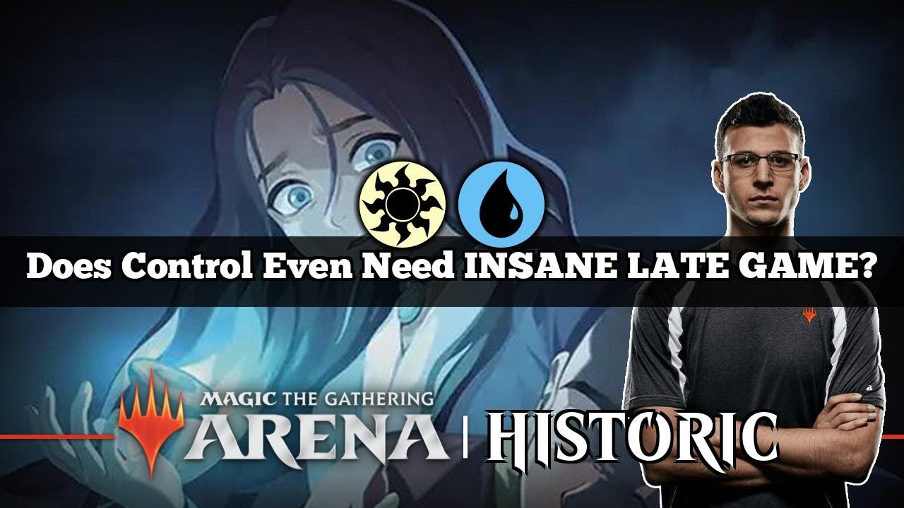 Does Control Even Need INSANE LATE GAME? | Azorius Lotus | Historic Bo3 | MTG Arena