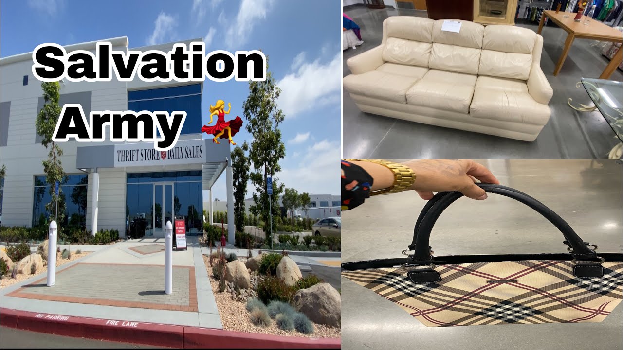 Tienda de segunda mano 💃 recorrido usa Salvation Army