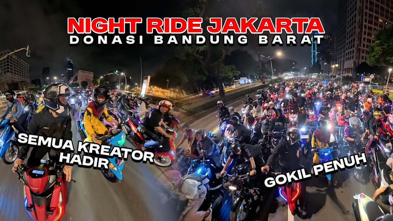 NR JAKARTA JALANAN BANJIR ANAK MOTOR