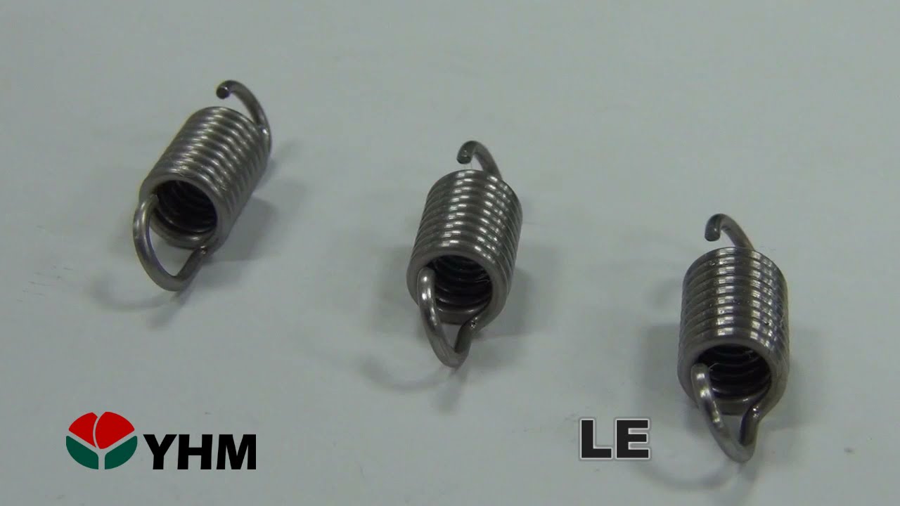 CNC Tension Spring Machine LE-210-WD 1.0mm-German Hooks Spring- YHM