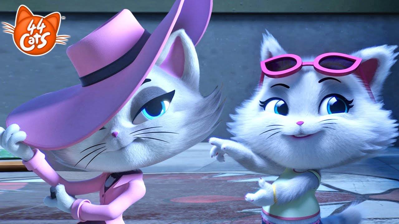 44 Cats | Milady and Blondie in a top secret mission
