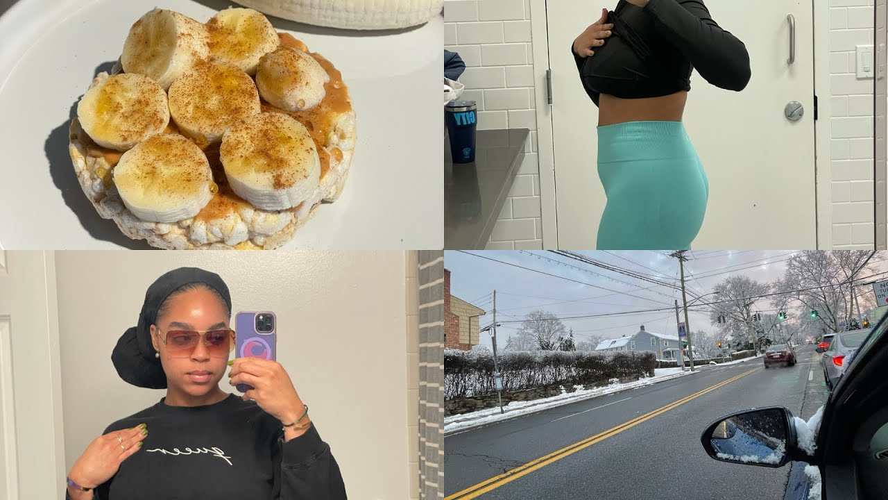 A small glimpse of my life. Ep.1 | My Skincare Routine, Meal Prep, Gym and More!