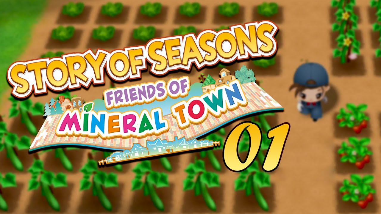 I znowu zostałem Farmerem! #1 Story Of Seasons: Friends Of Mineral Town | SWITCH | PL | Gameplay |